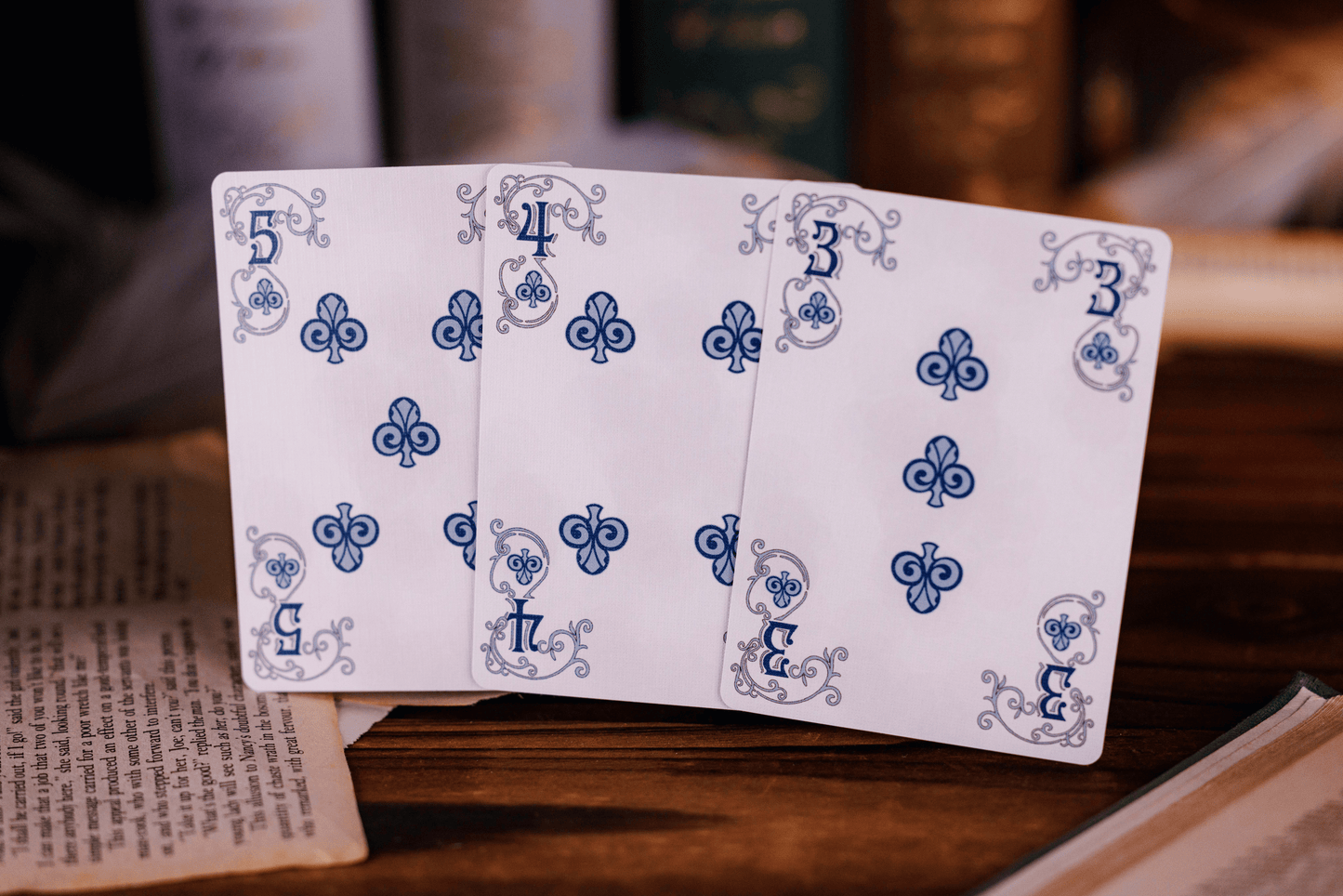 Andersen's Fairy Tales Playing Cards - Sapphire Standard Edition