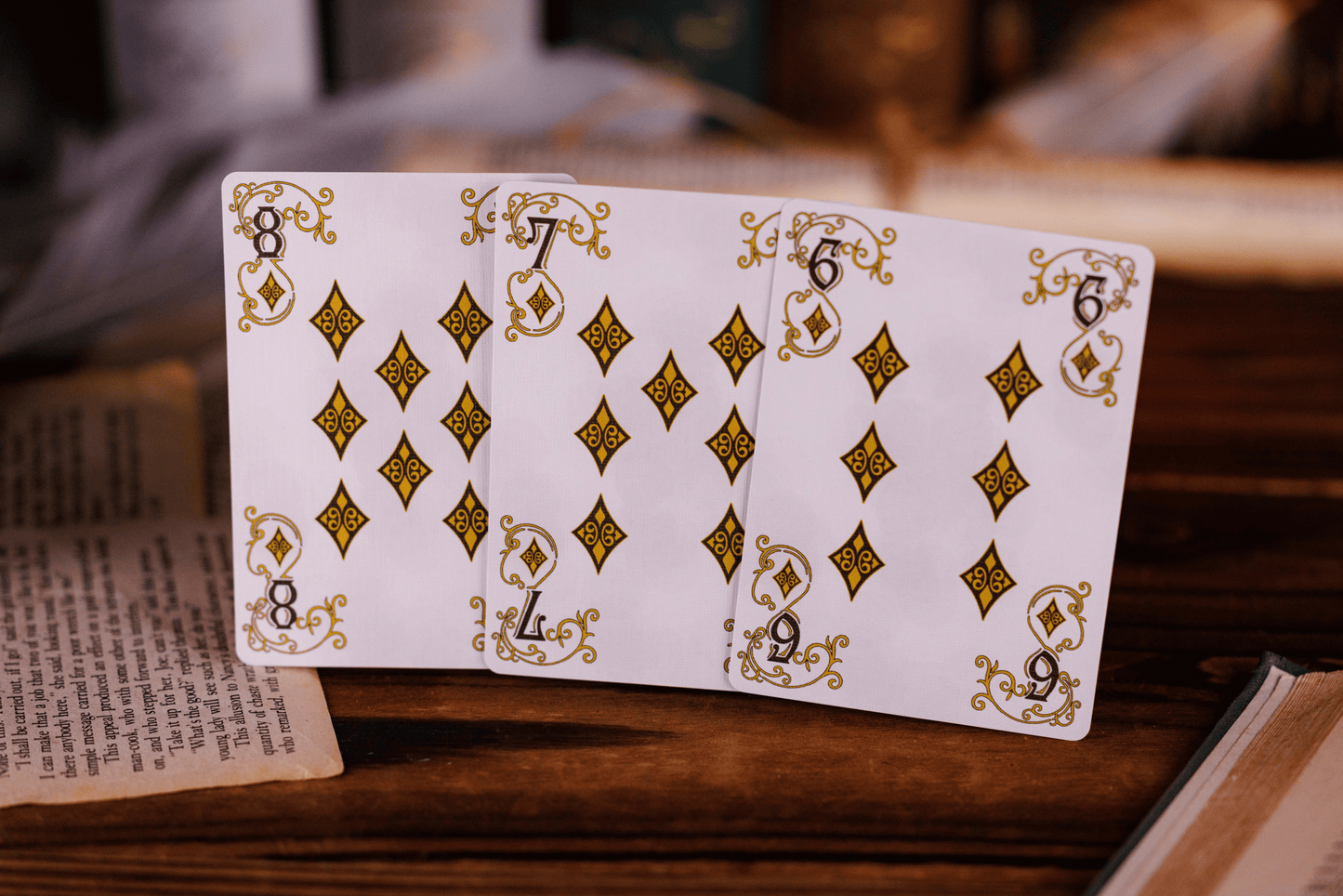 Andersen's Fairy Tales Playing Cards - Sapphire Standard Edition