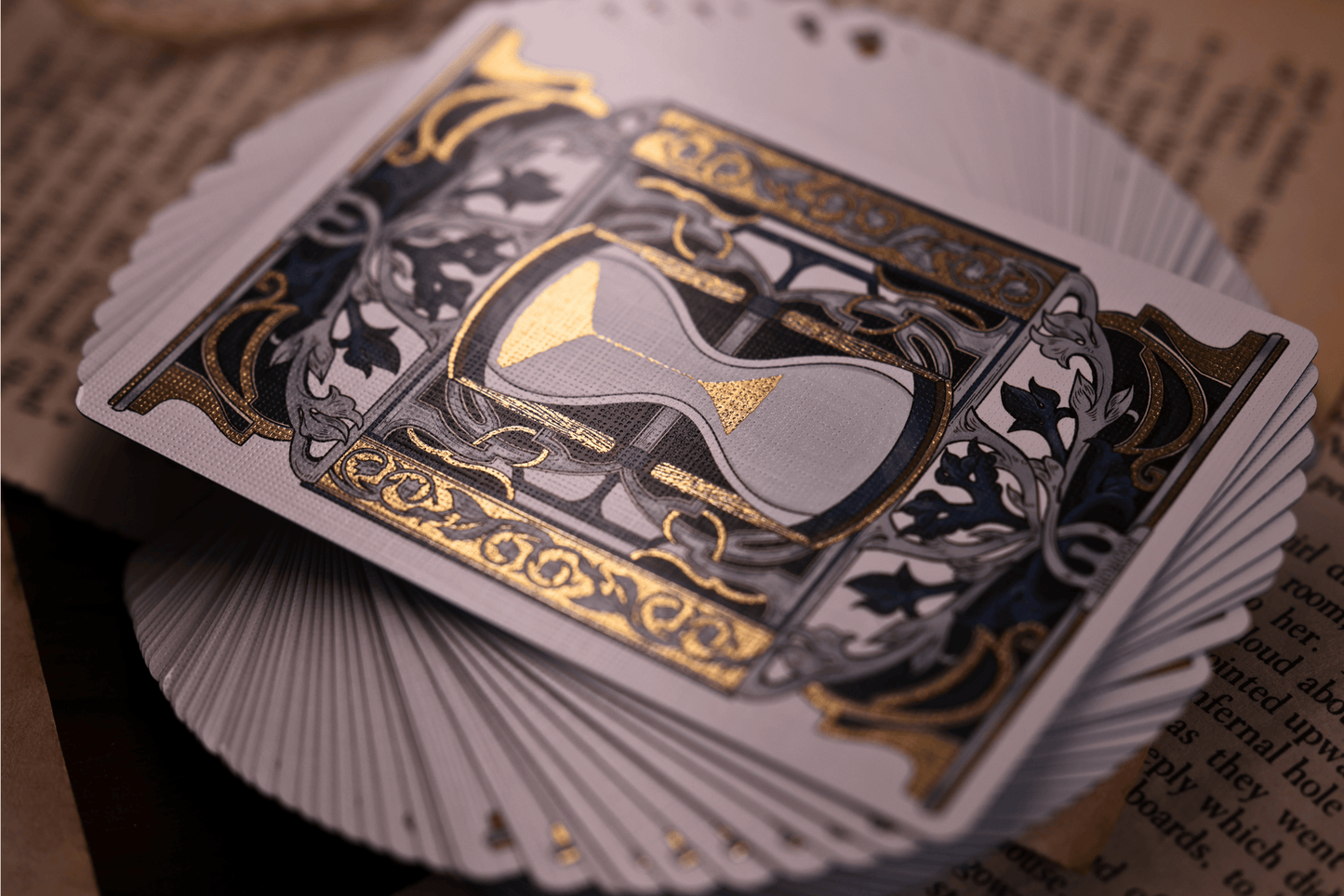 (COMIC CON SPECIAL 5% off) Andersen's Fairy Tales Playing Cards - Sapphire Signature Edition