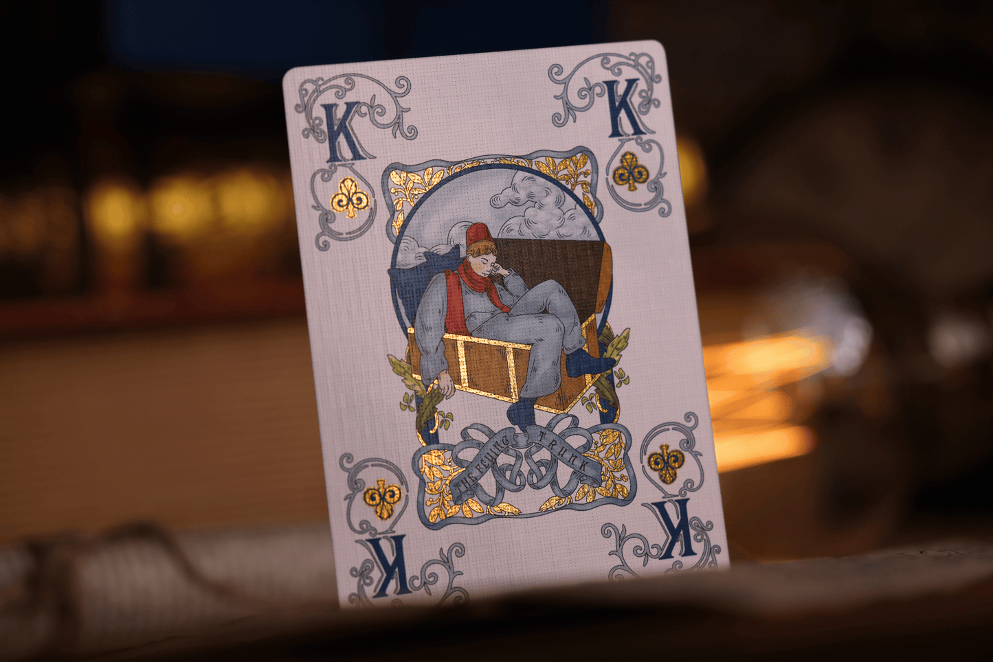 (COMIC CON SPECIAL 5% off) Andersen's Fairy Tales Playing Cards - Sapphire Signature Edition