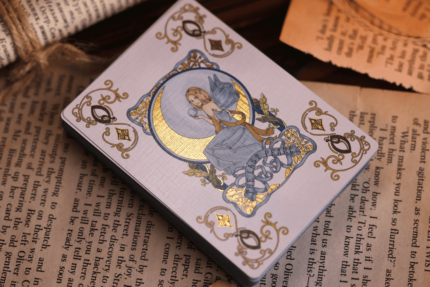 (COMIC CON SPECIAL 5% off) Andersen's Fairy Tales Playing Cards - Sapphire Signature Edition