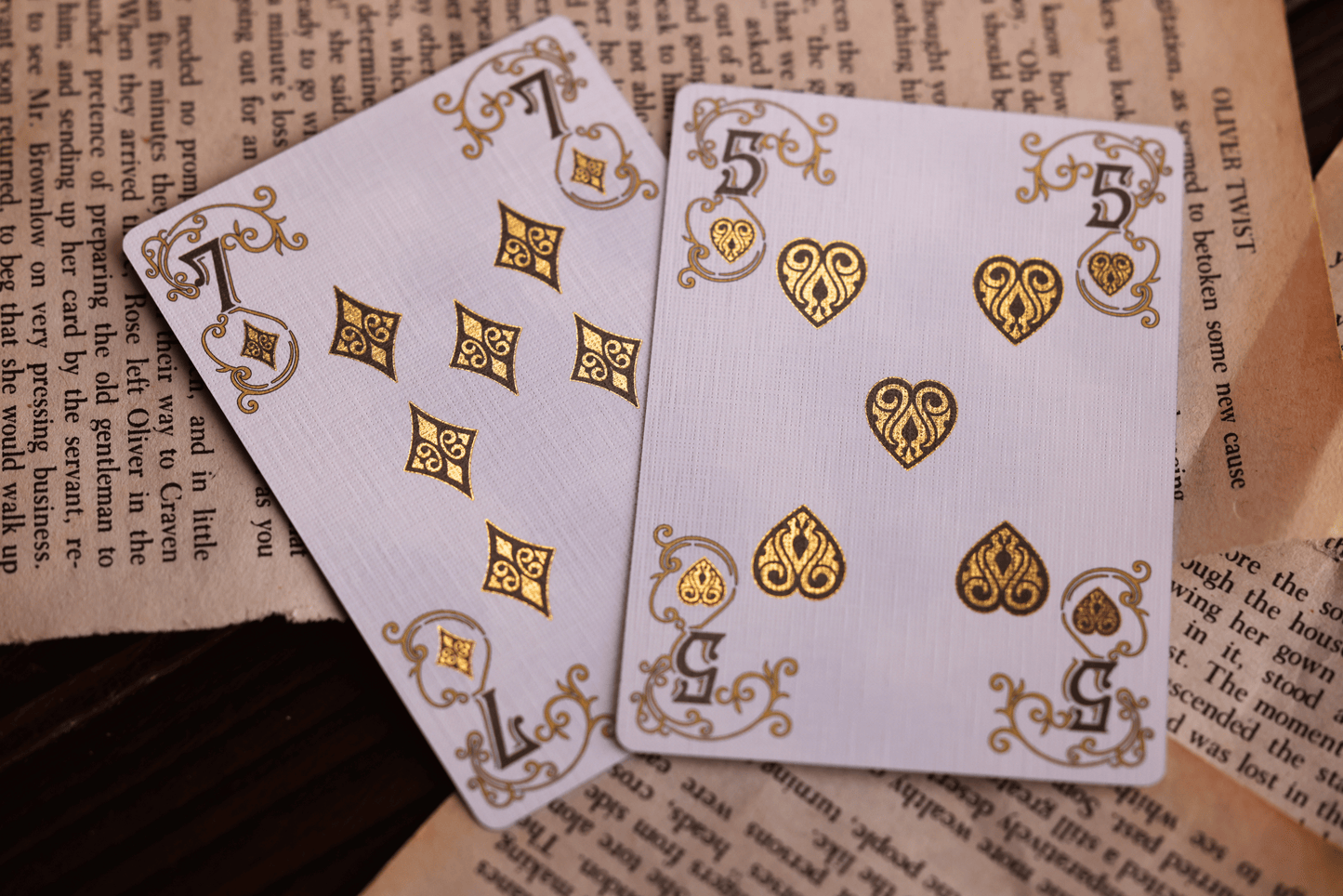 (COMIC CON SPECIAL 5% off) Andersen's Fairy Tales Playing Cards - Sapphire Signature Edition