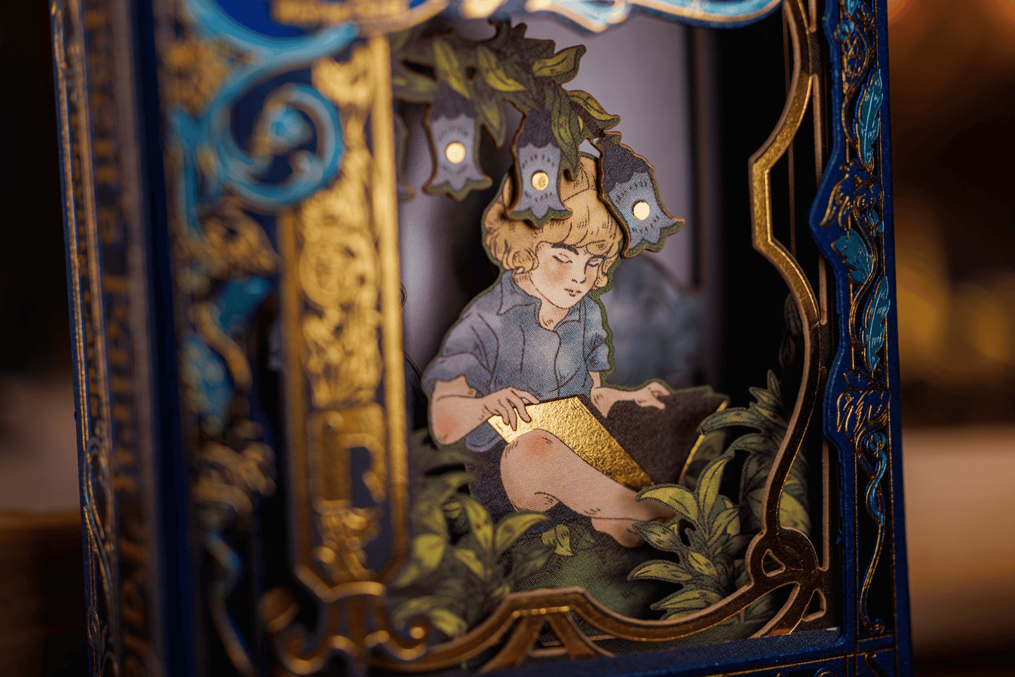 (COMIC CON SPECIAL 5% off) Andersen's Fairy Tales Playing Cards - Sapphire Signature Edition