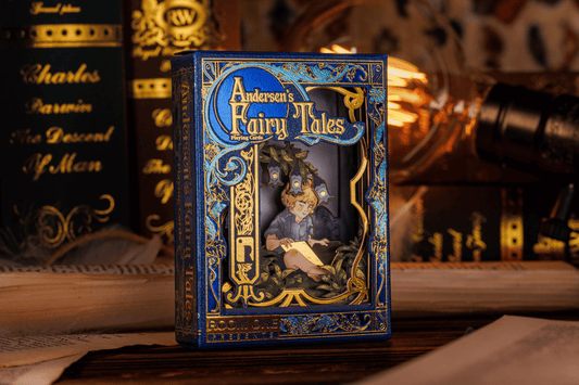 Andersen's Fairy Tales Playing Cards - Sapphire Signature Edition