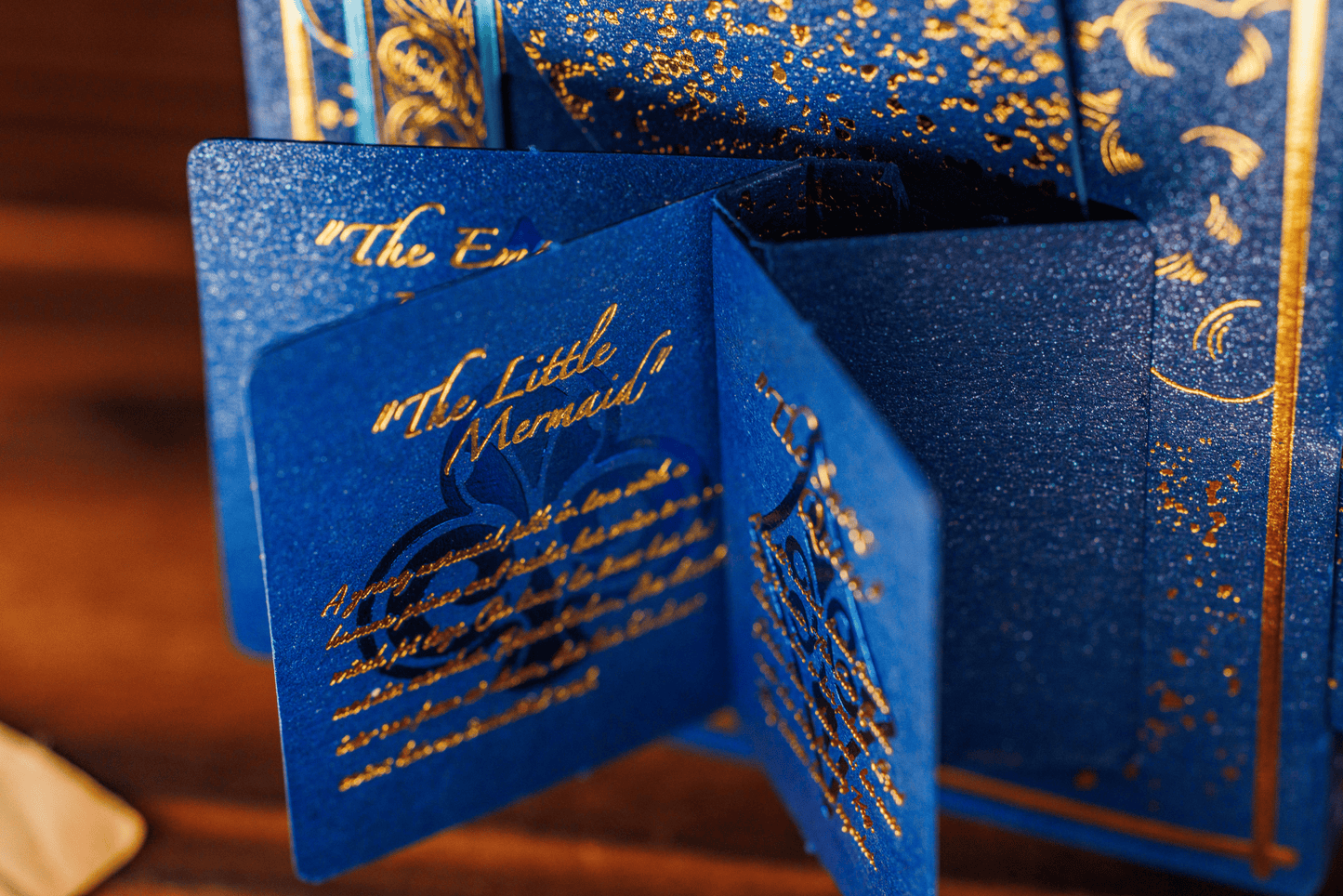 Andersen's Fairy Tales Playing Cards - Sapphire Standard Edition