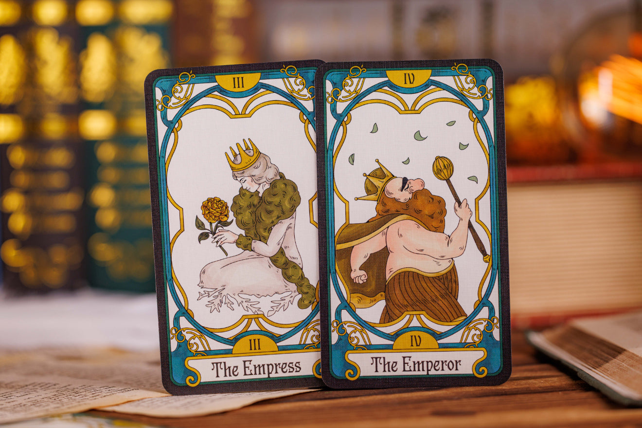 Andersen's Fairy Tales Playing Cards - Tarot Deck