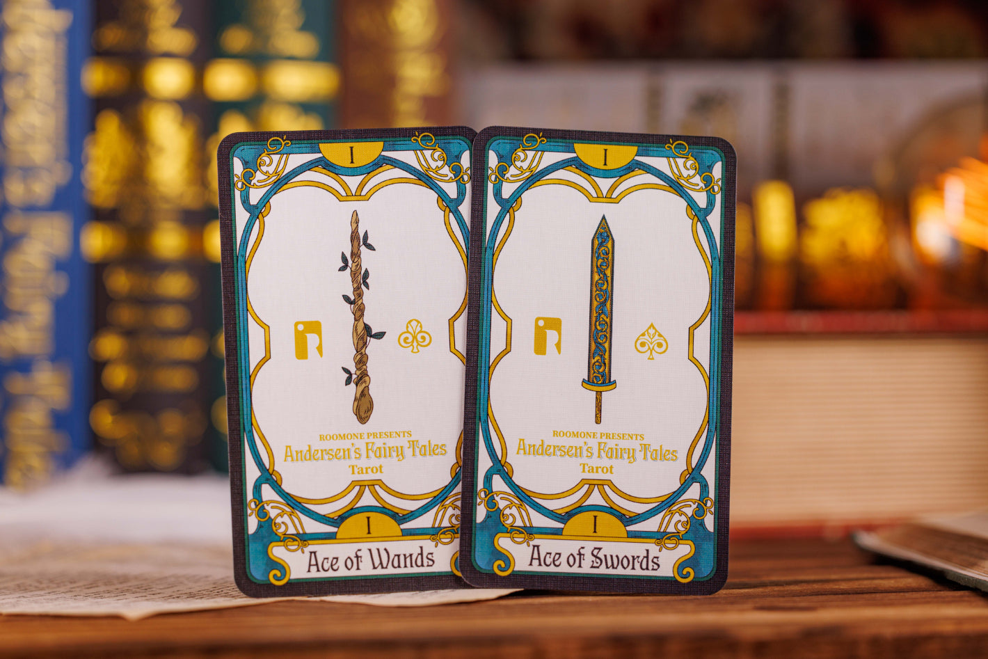 Andersen's Fairy Tales Playing Cards - Tarot Deck