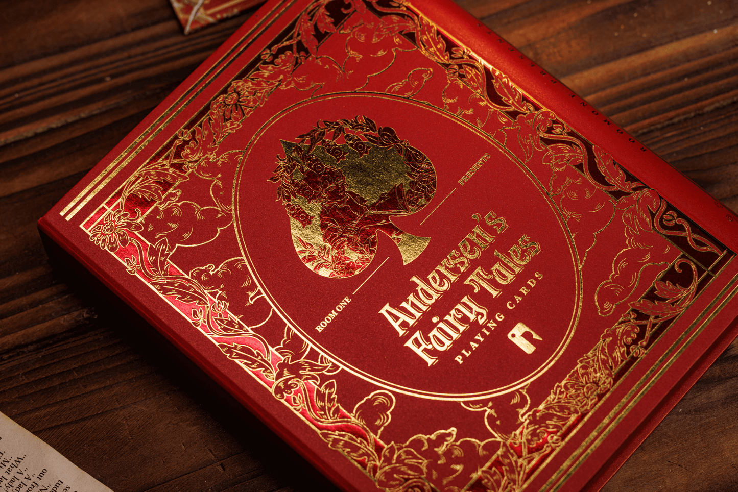 Andersen's Fairy Tales Playing Cards - COLLECTOR'S SET
