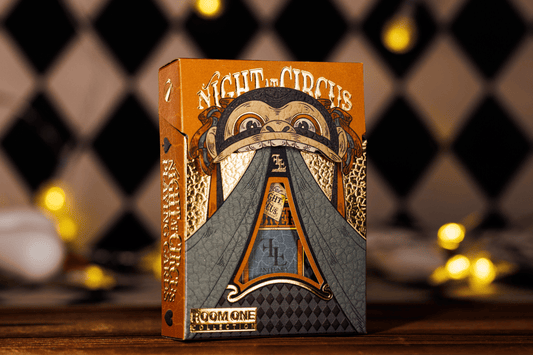 (PREORDER) Night at Circus Playing Cards - The Animal Show (Standard Edition)