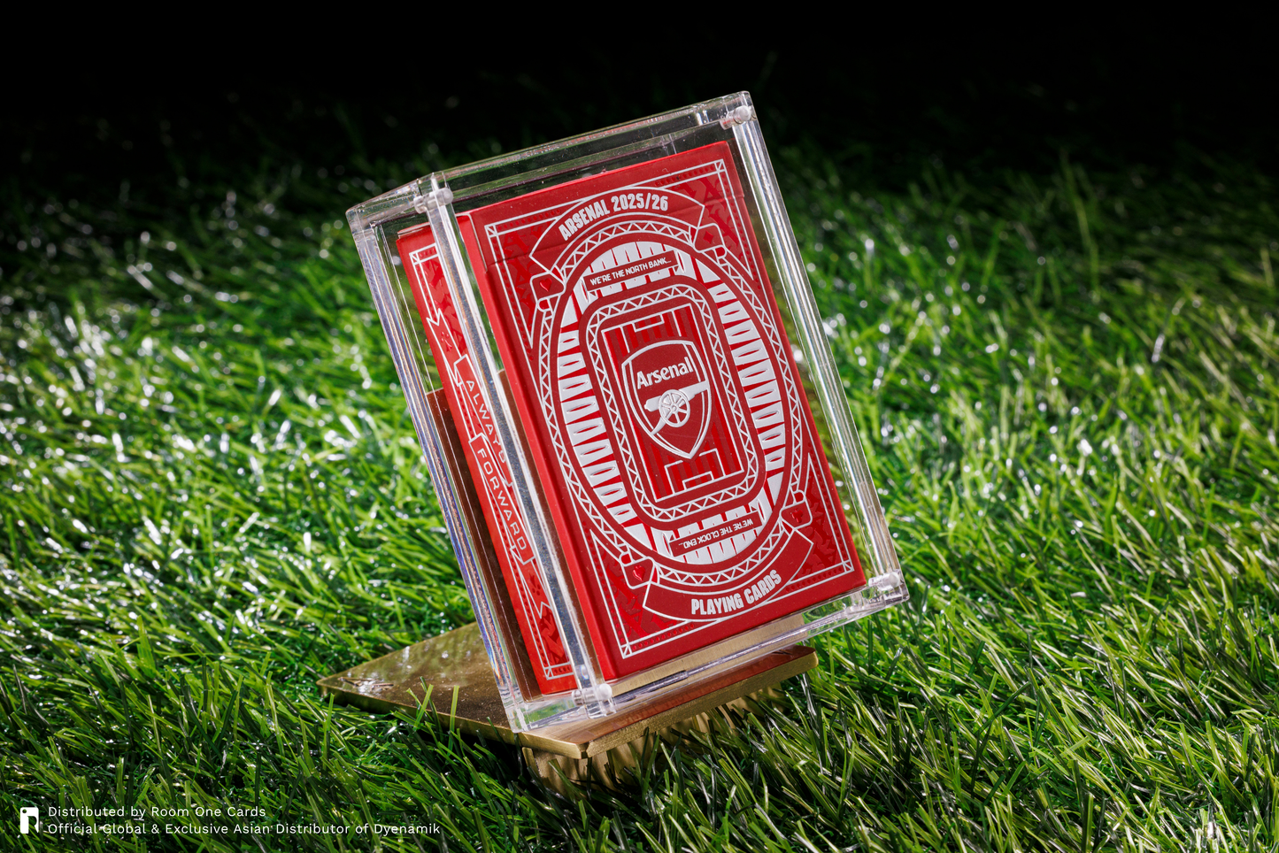 Arsenal Playing Cards - Home Edition
