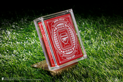Arsenal Playing Cards - Home Edition