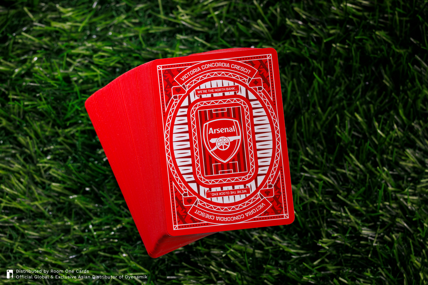 Arsenal Playing Cards - Home Edition