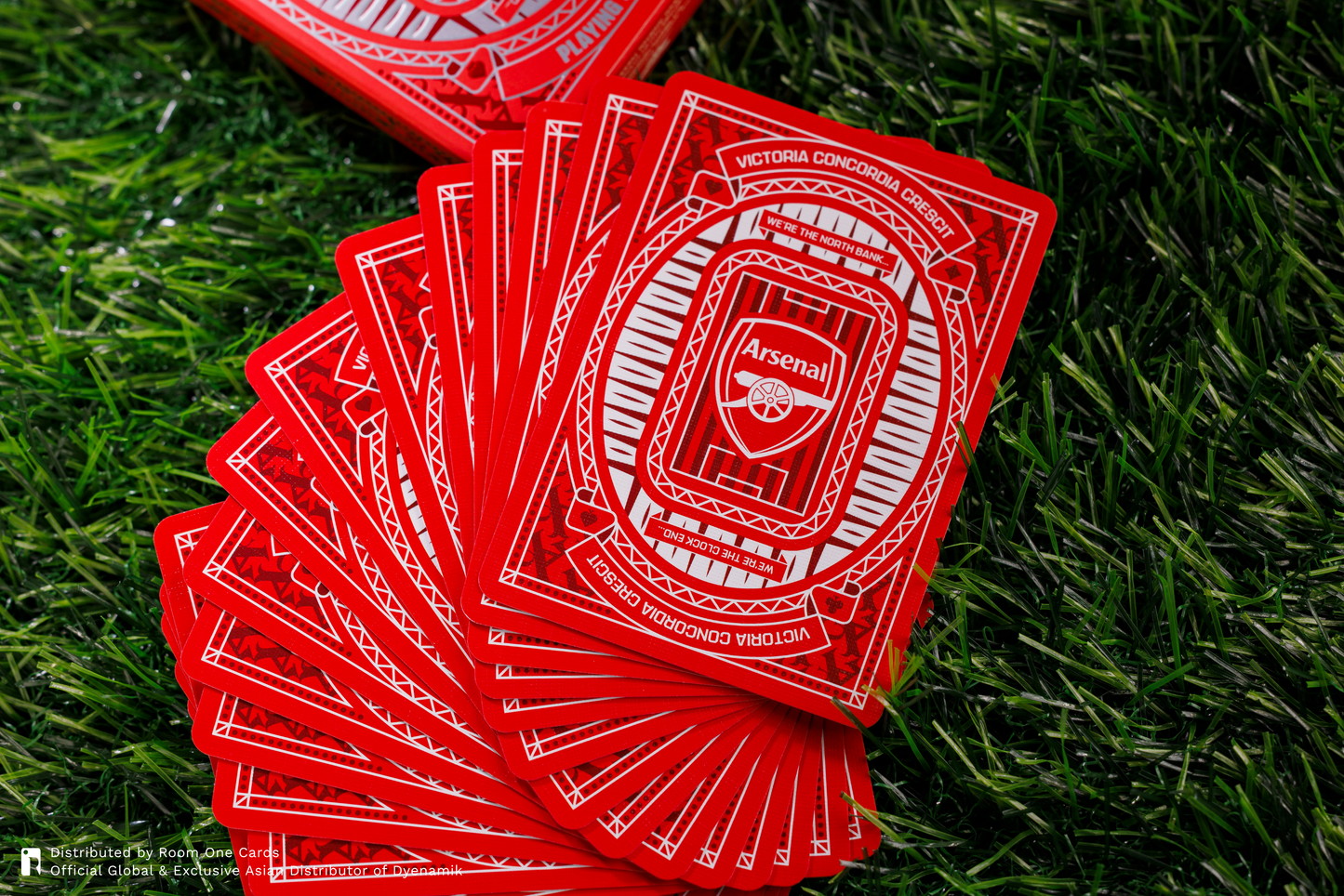 Arsenal Playing Cards - Arsenal FC Set