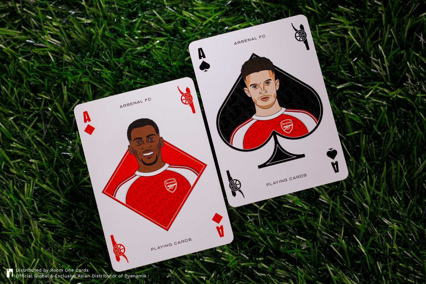 Arsenal Playing Cards - Arsenal FC Set
