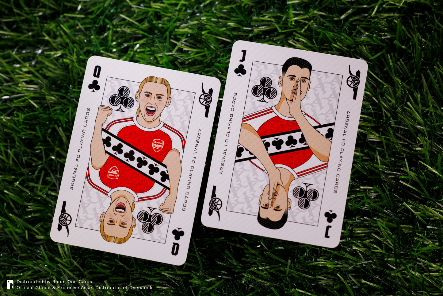 Arsenal Playing Cards - Arsenal FC Set