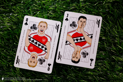 (BACKORDER) Arsenal Playing Cards - Arsenal FC Set