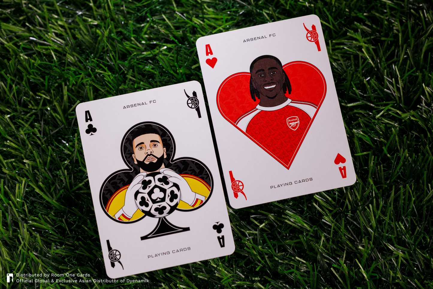 Arsenal Playing Cards - Arsenal FC Set