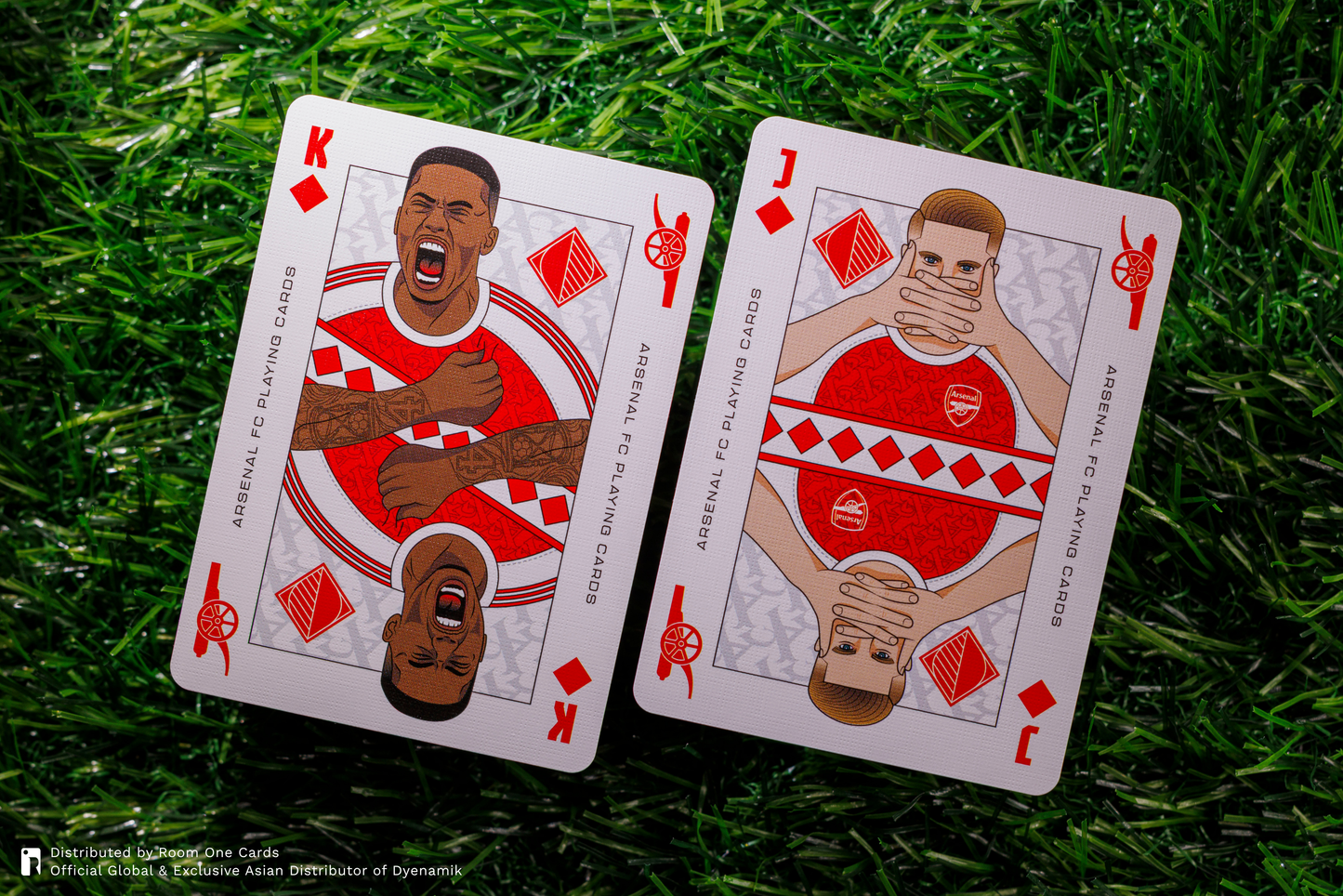 Arsenal Playing Cards - Arsenal FC Set