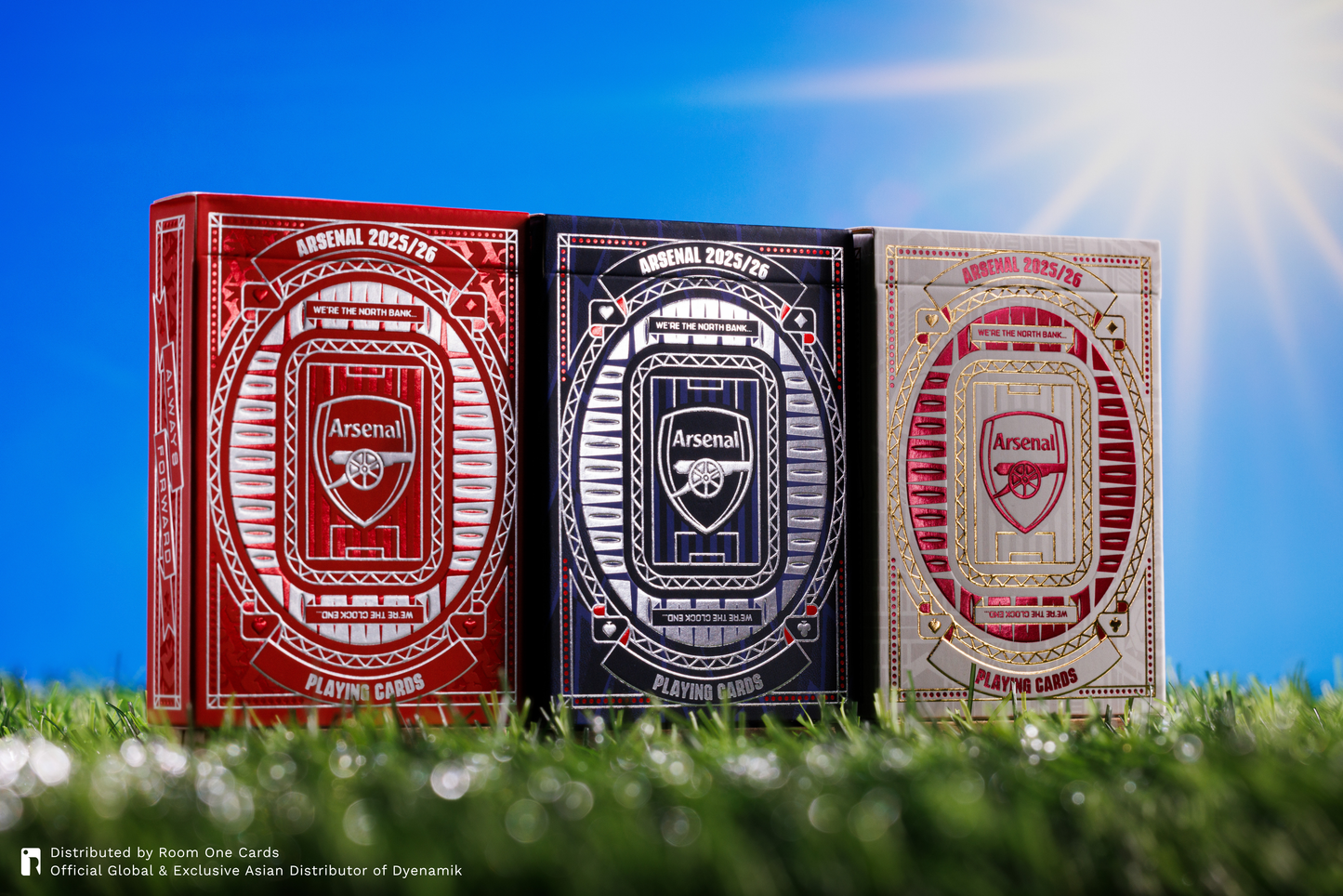 Arsenal Playing Cards - Arsenal FC Set