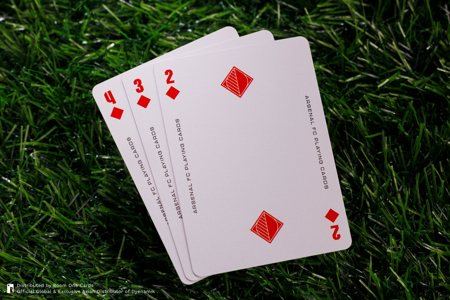 Arsenal Playing Cards - Arsenal FC Set
