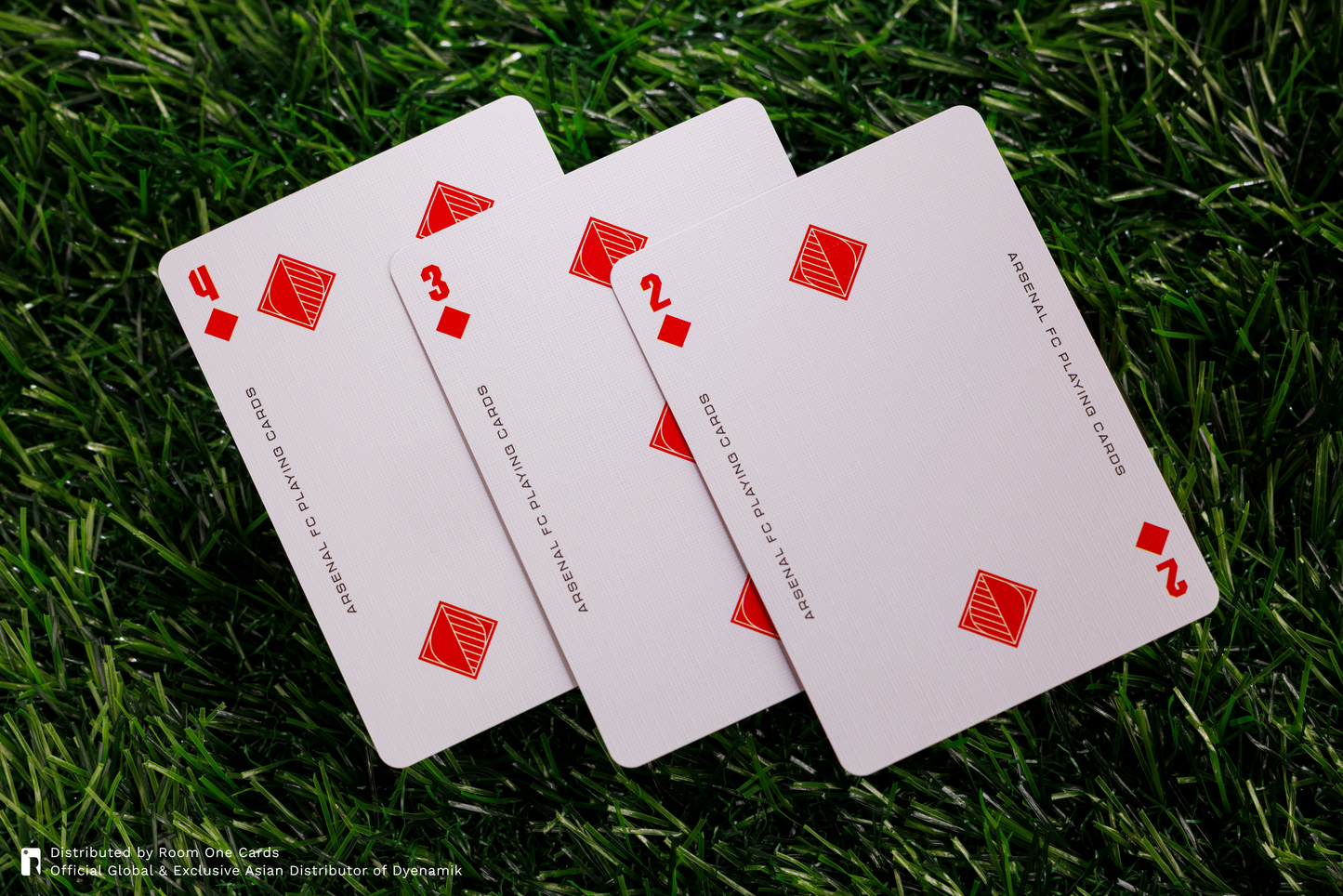 Arsenal Playing Cards - Away Edition