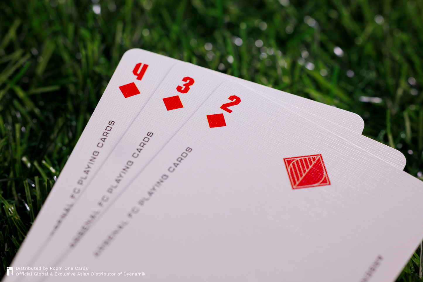 Arsenal Playing Cards - Arsenal FC Set