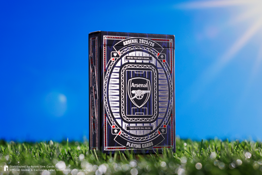 Arsenal Playing Cards - Away Edition