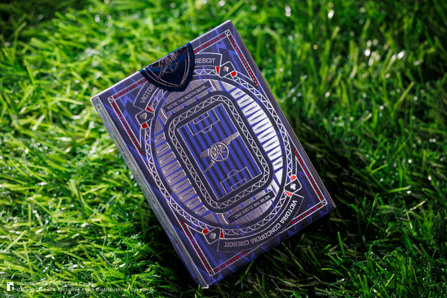 Arsenal Playing Cards - Away Edition