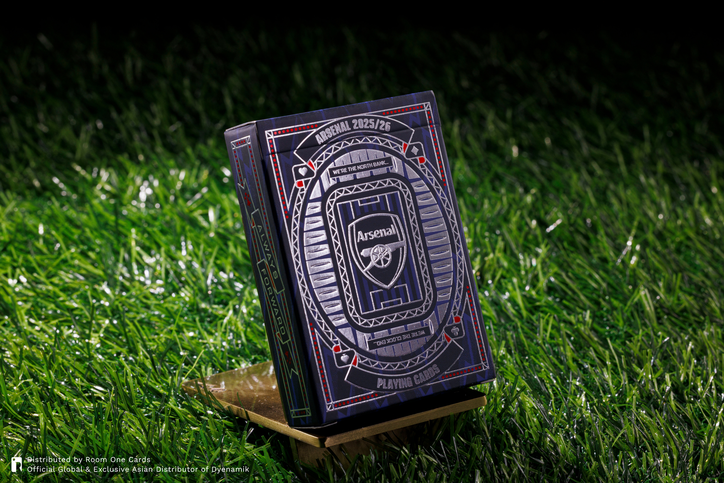 Arsenal Playing Cards - Away Edition