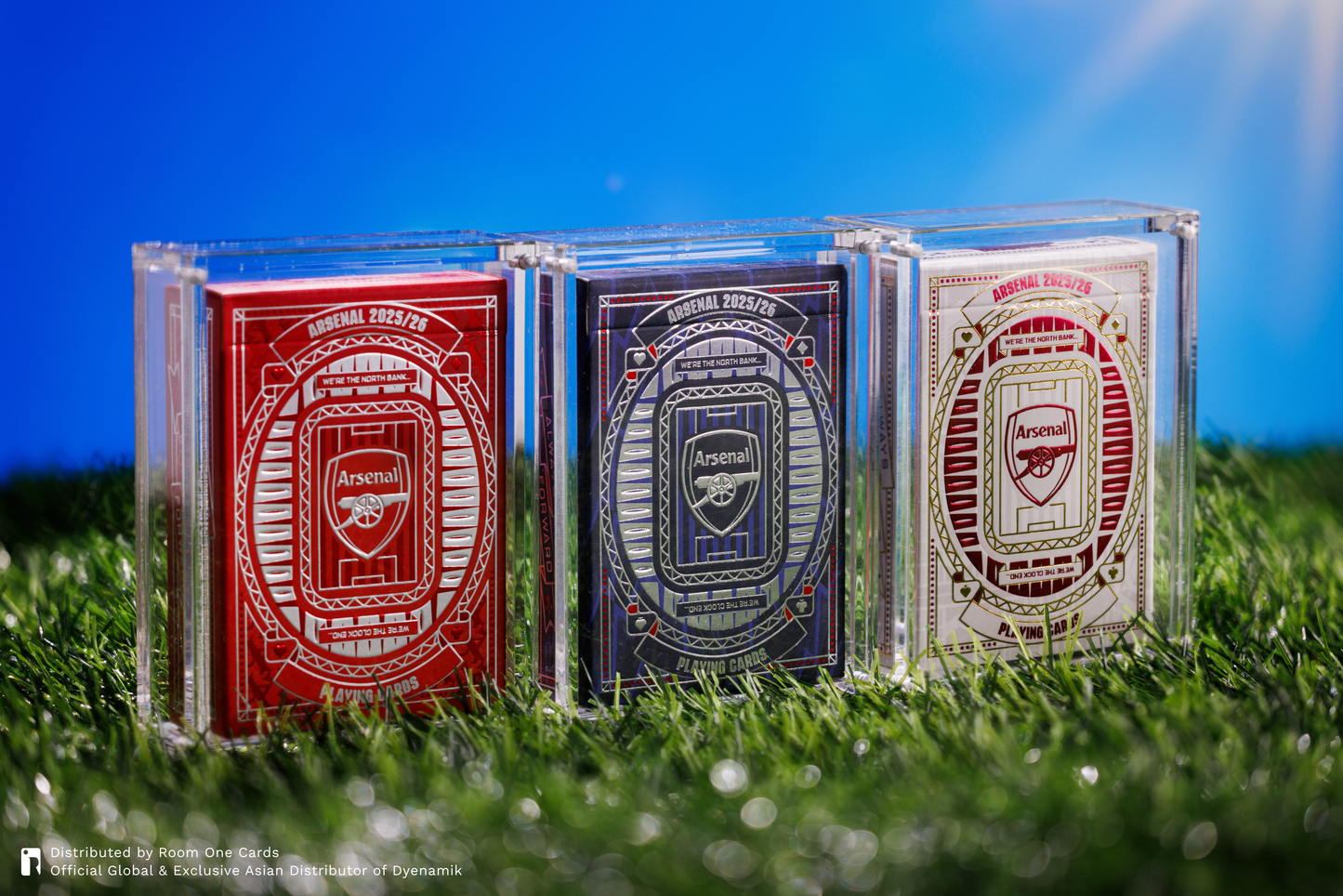 Arsenal Playing Cards - Arsenal FC Set