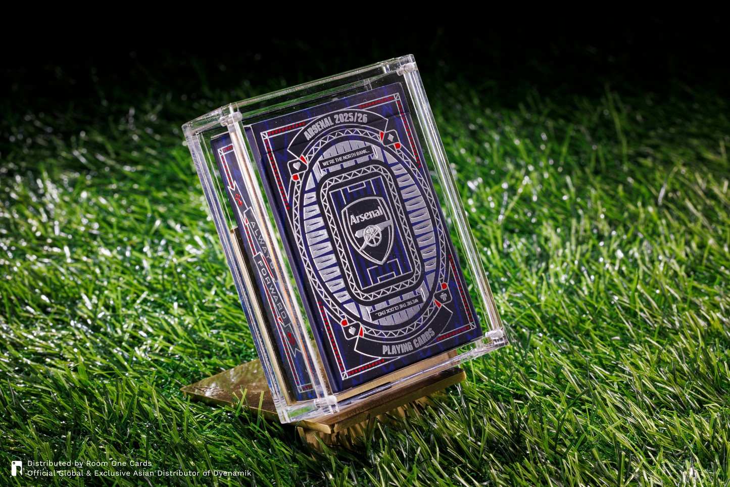Arsenal Playing Cards - Away Edition
