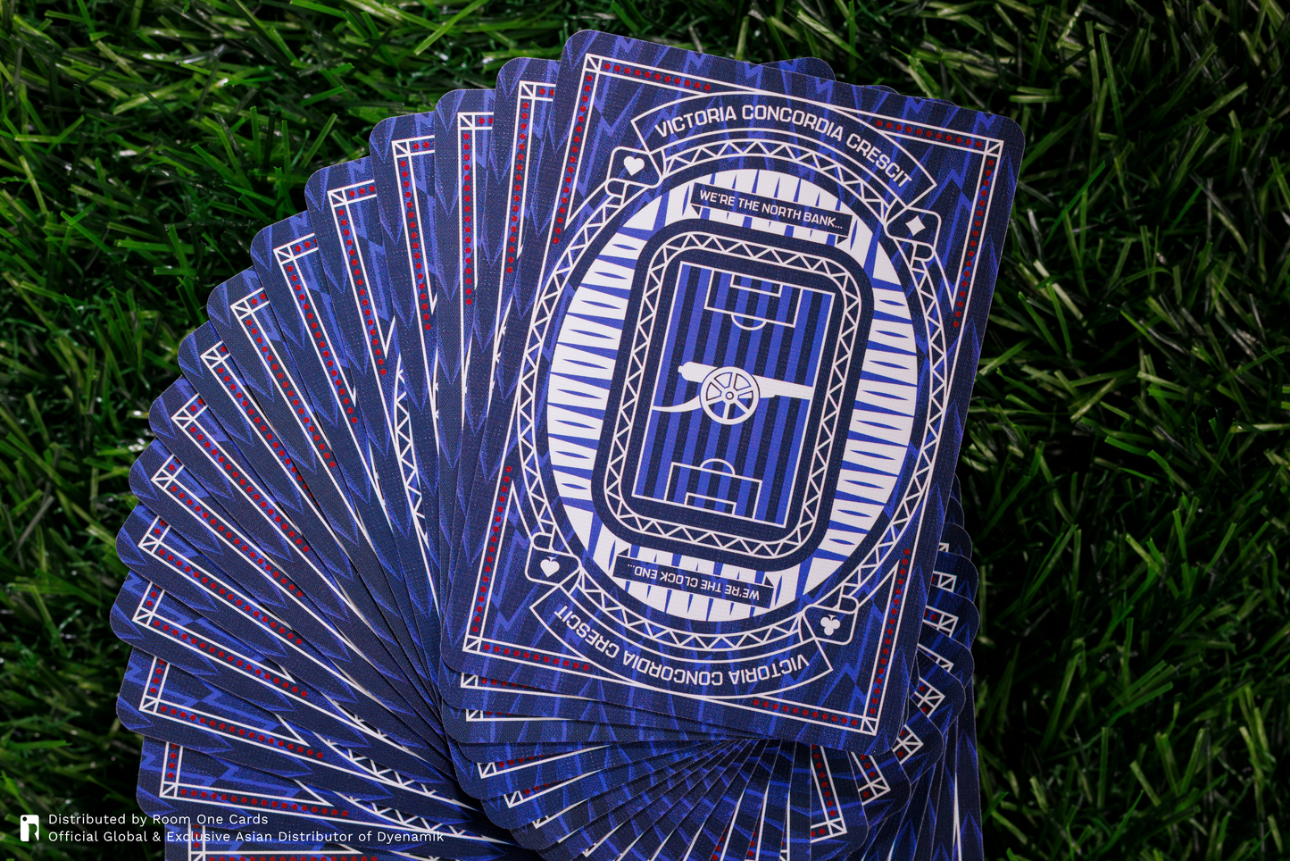 Arsenal Playing Cards - Away Edition