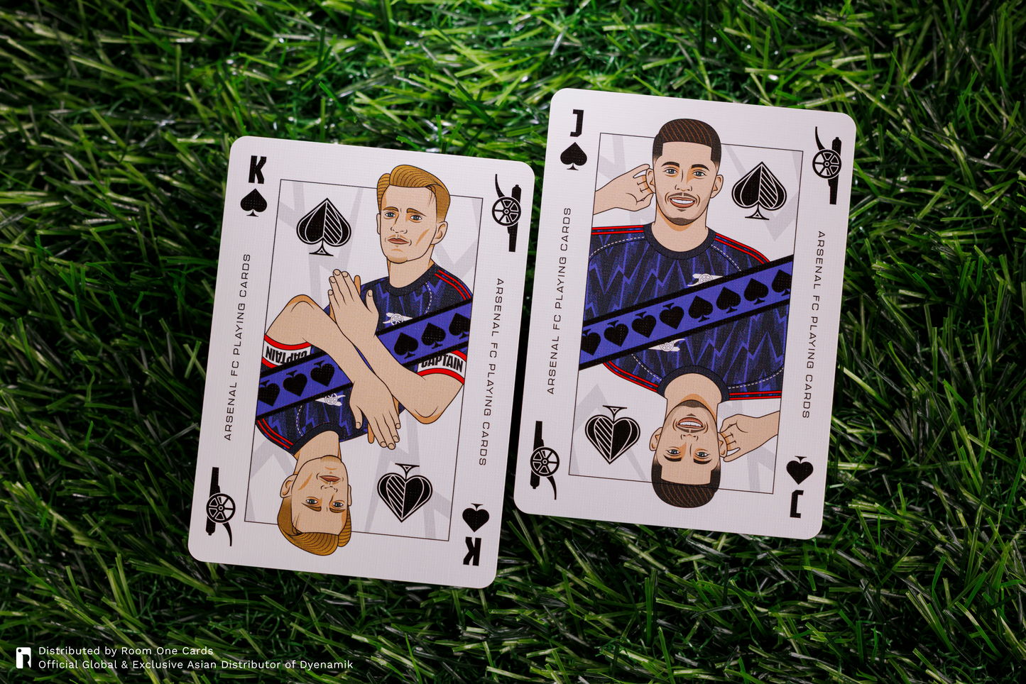 Arsenal Playing Cards - Arsenal FC Set