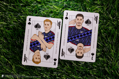 (BACKORDER) Arsenal Playing Cards - Arsenal FC Set