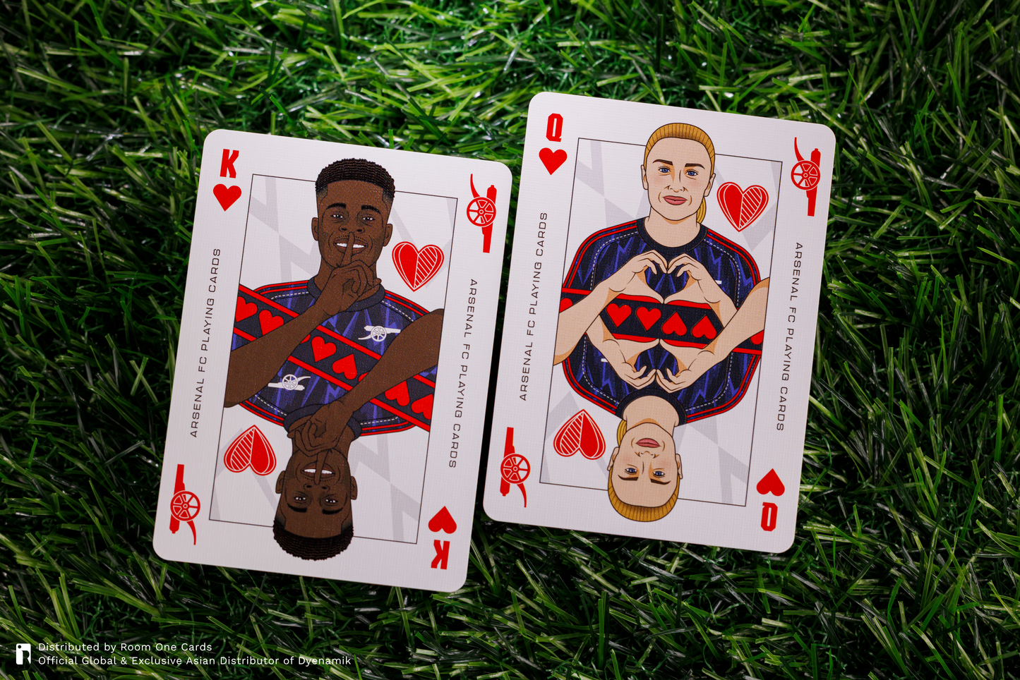 Arsenal Playing Cards - Arsenal FC Set
