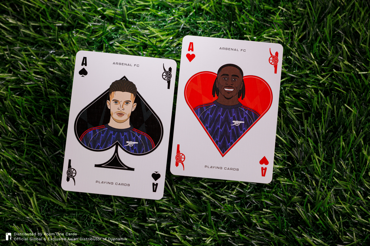 Arsenal Playing Cards - Arsenal FC Set