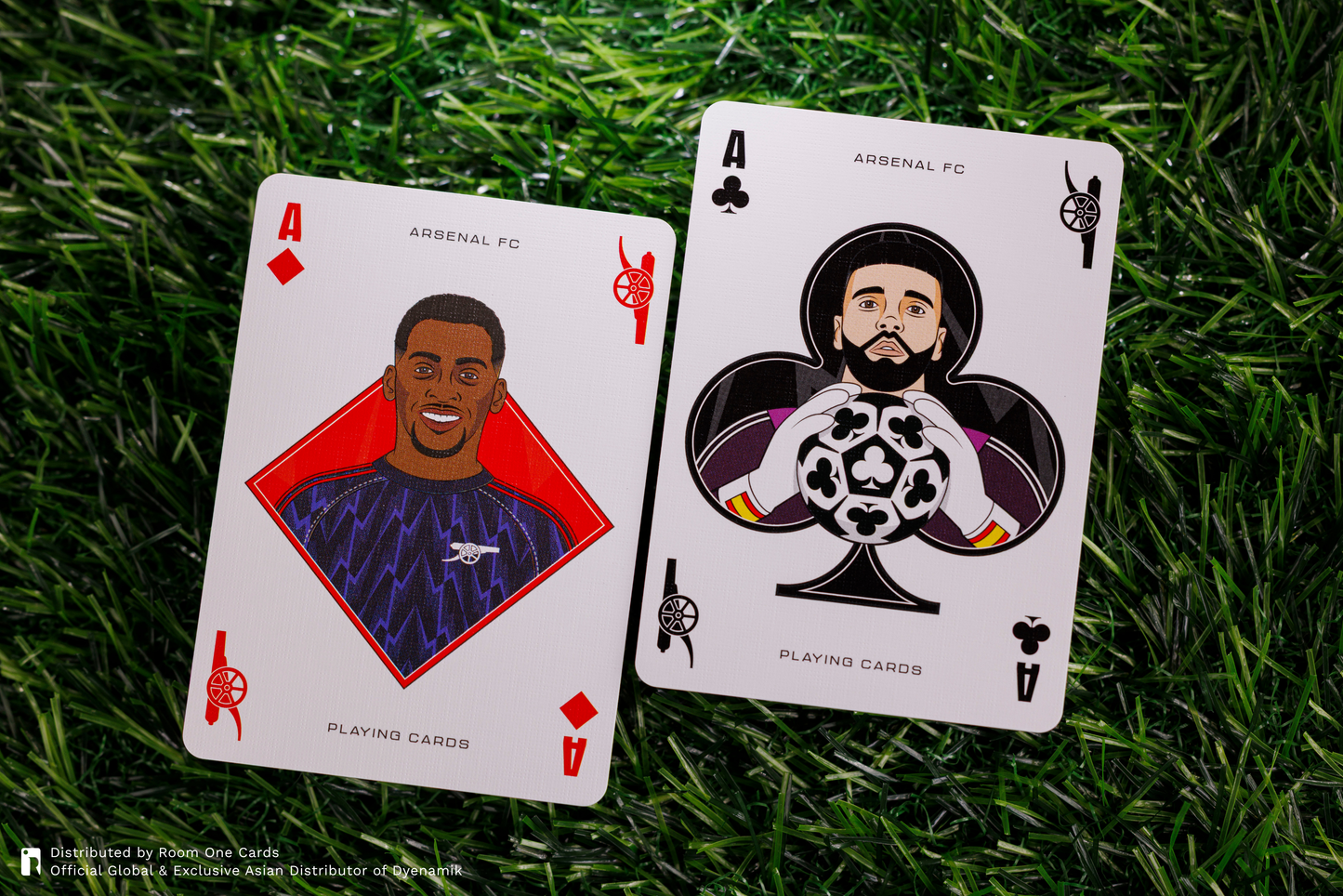 Arsenal Playing Cards - Arsenal FC Set