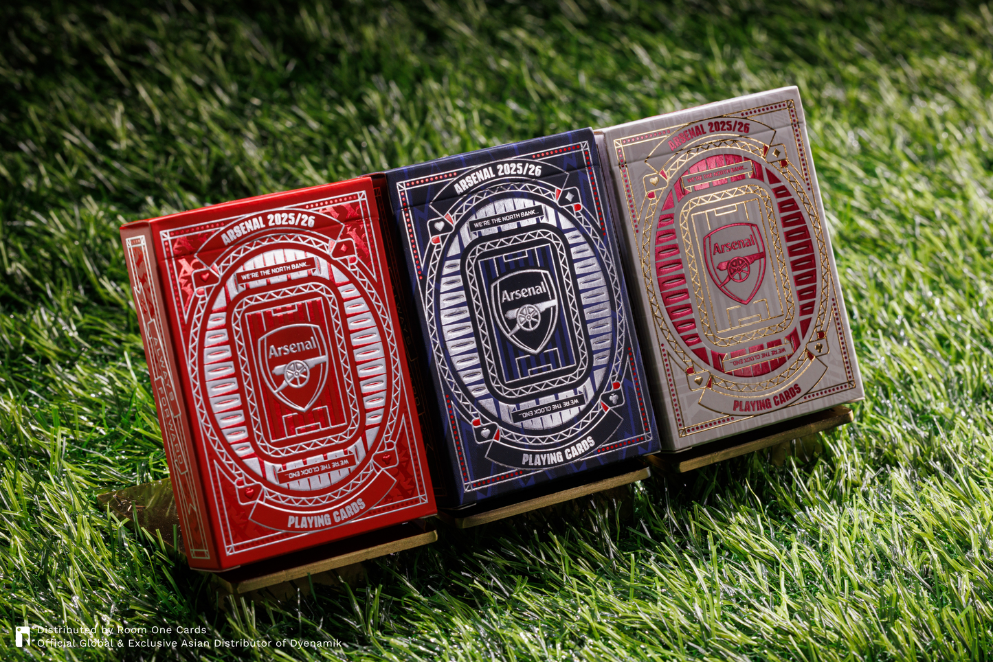 Arsenal Playing Cards - Arsenal FC Set