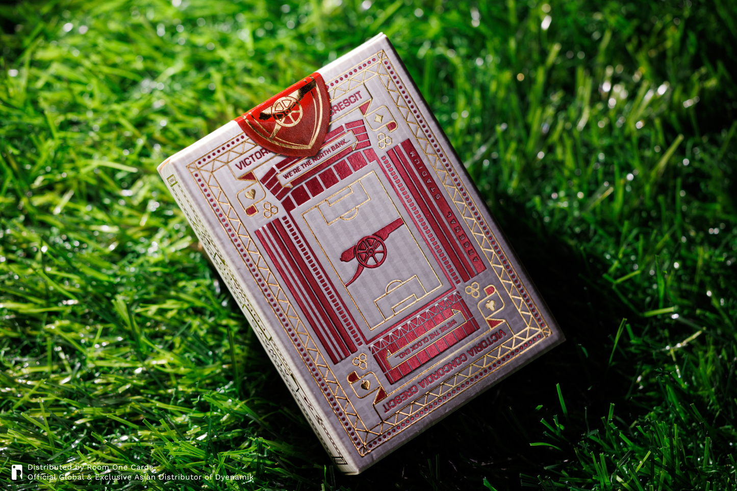 (BACKORDER) Arsenal Playing Cards - Third Edition