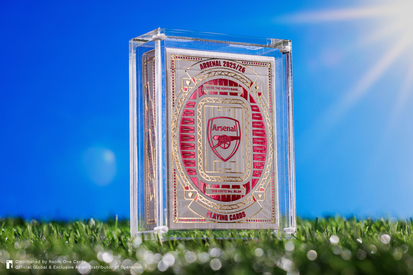 (BACKORDER) Arsenal Playing Cards - Third Edition