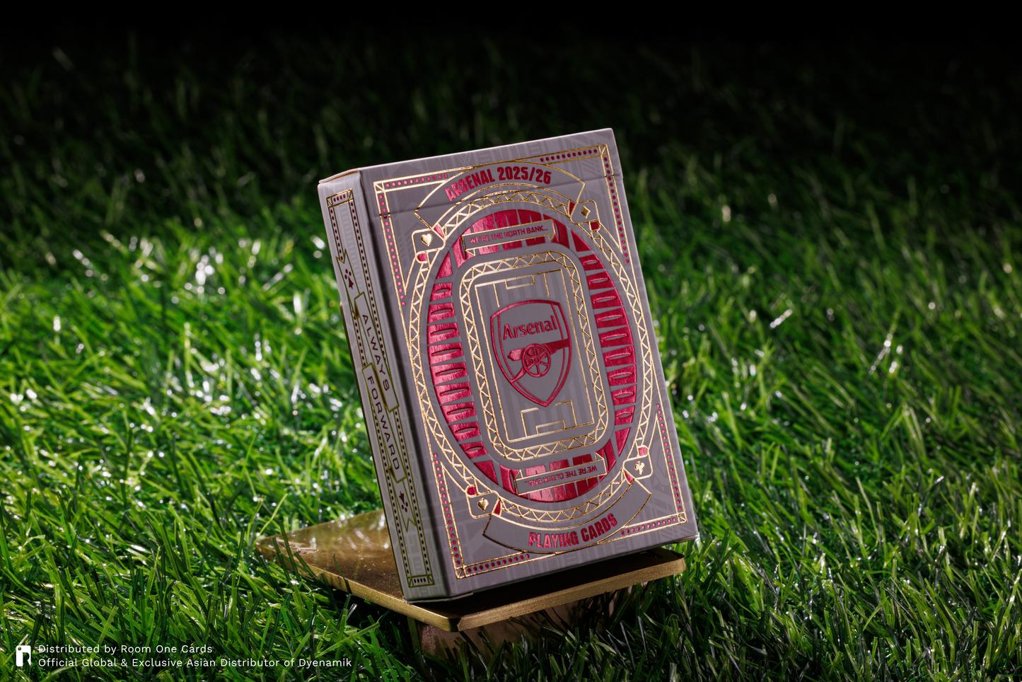 (BACKORDER) Arsenal Playing Cards - Third Edition