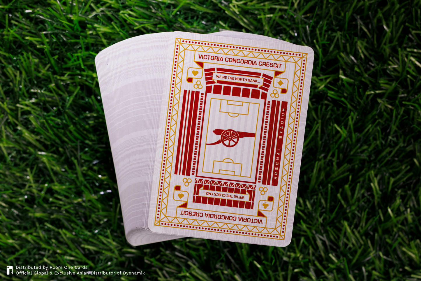 (BACKORDER) Arsenal Playing Cards - Third Edition