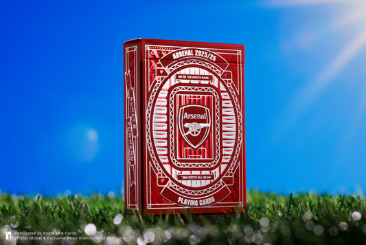 Arsenal Playing Cards - Home Edition