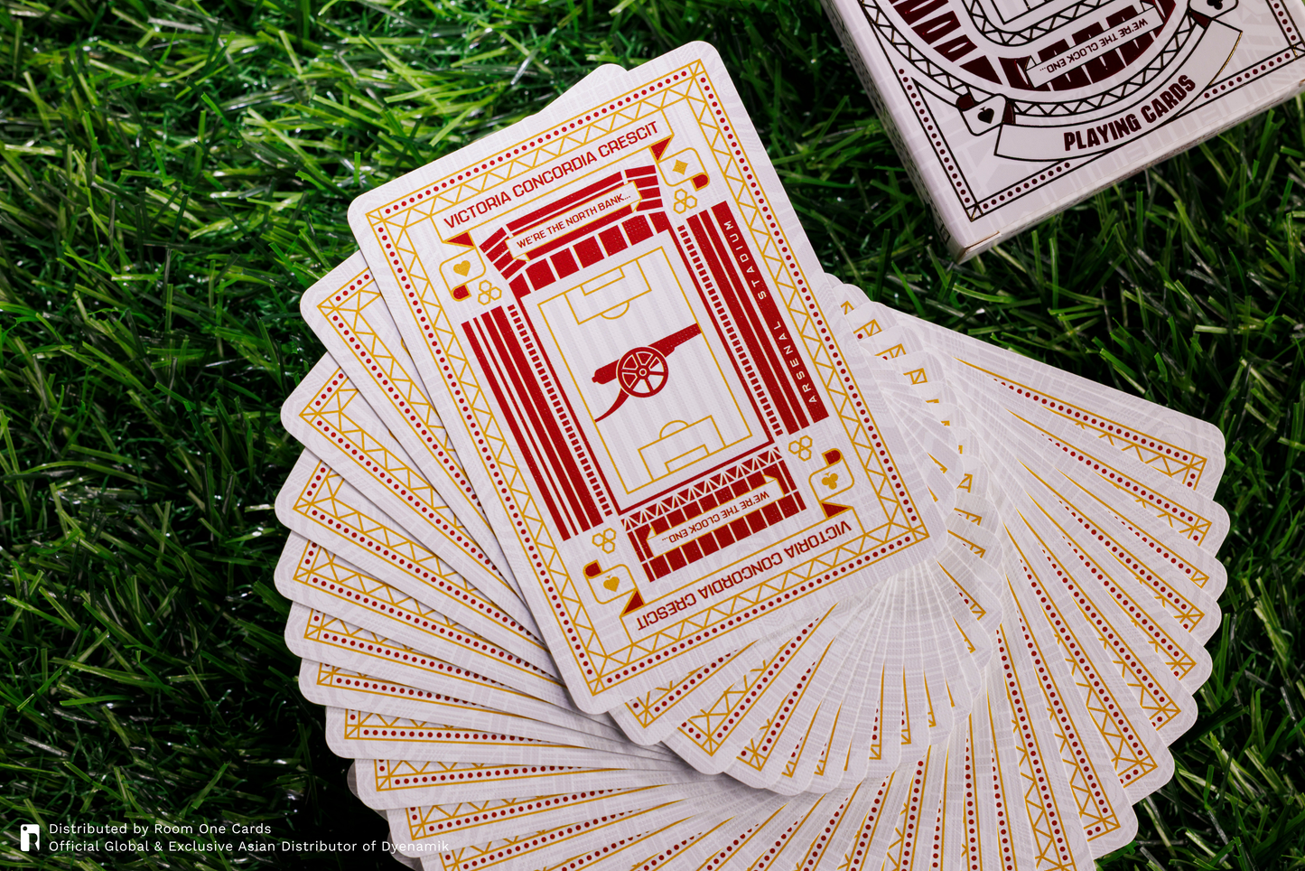 Arsenal Playing Cards - Arsenal FC Set