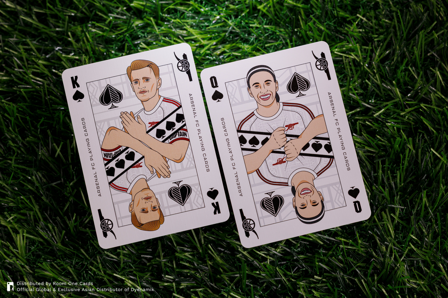 Arsenal Playing Cards - Arsenal FC Set