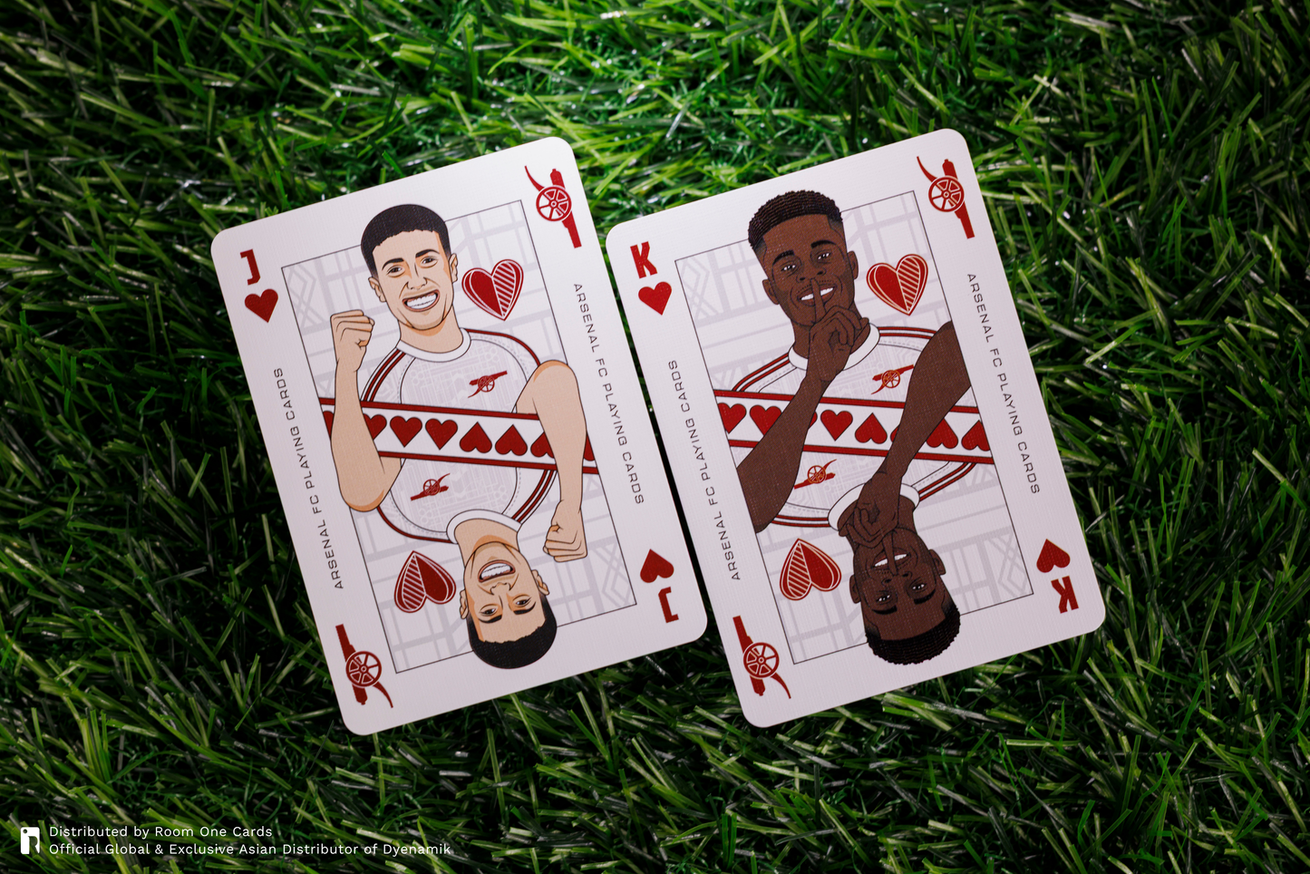 Arsenal Playing Cards - Arsenal FC Set