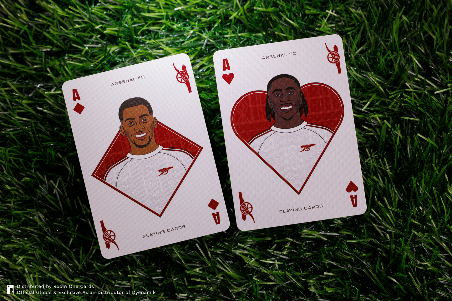 Arsenal Playing Cards - Arsenal FC Set