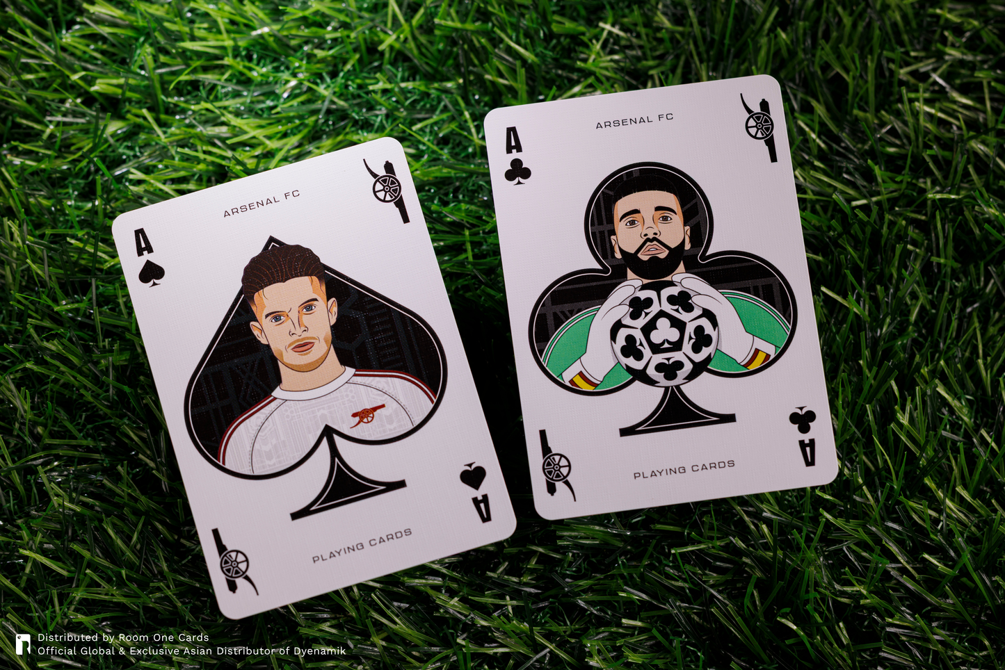 Arsenal Playing Cards - Arsenal FC Set