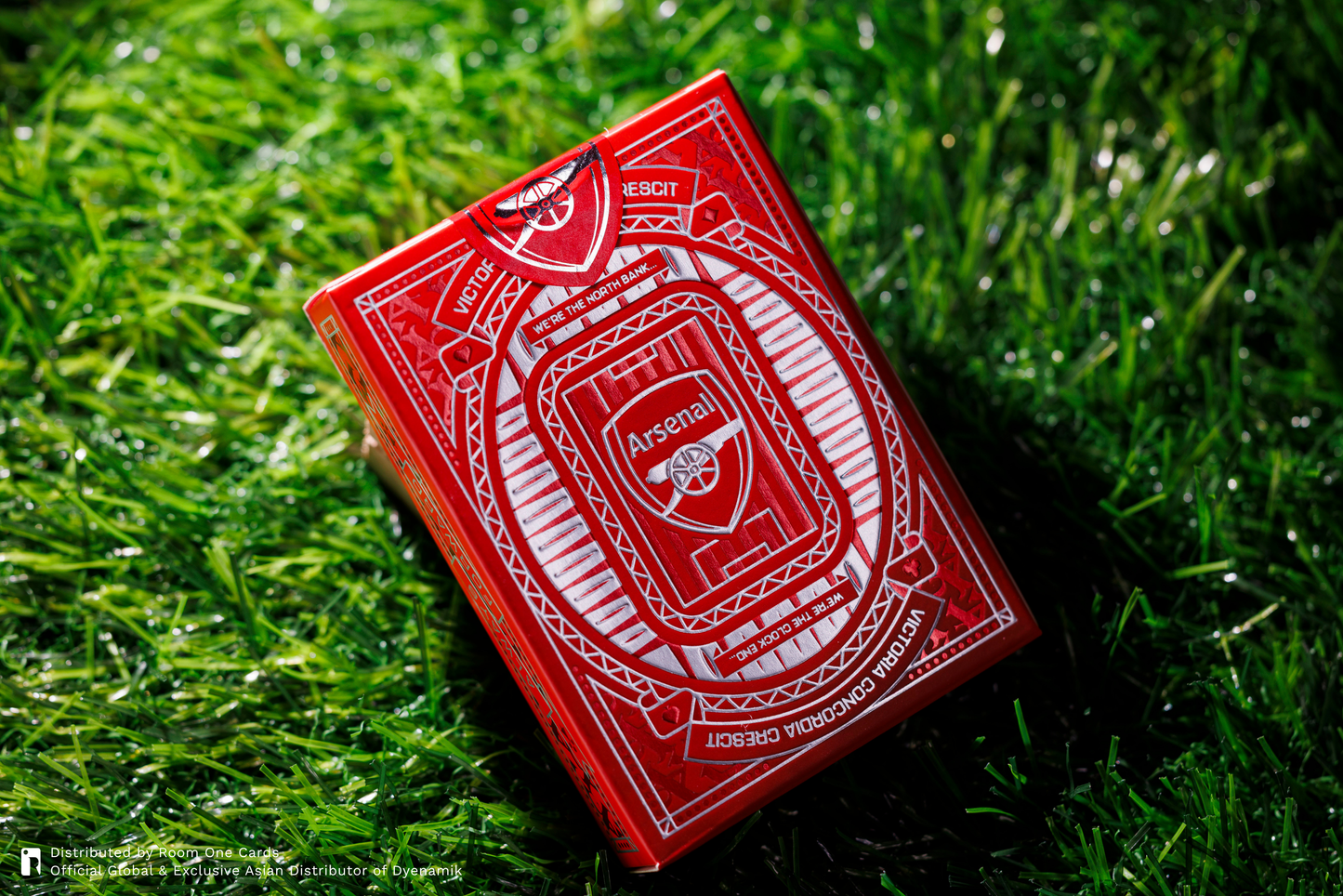 Arsenal Playing Cards - Home Edition