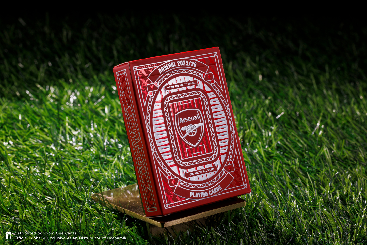 Arsenal Playing Cards - Home Edition